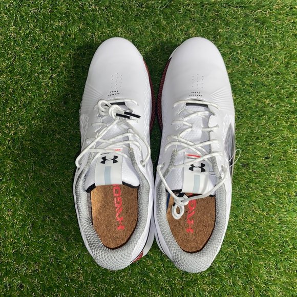 Men’s Under Armour Golf Shoes 2020 UA HOVR Show SL Gore-Tex 3023328-100 Size main image 7